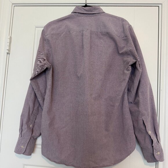 J. Crew Slim Oxford Long Sleeve Button-down Shirt Light Purple Mens Medium - Picture 6 of 6